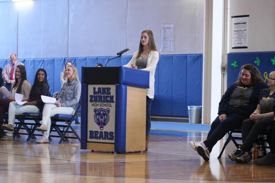 Dedicated to change: a senior’s mission to change LZHS