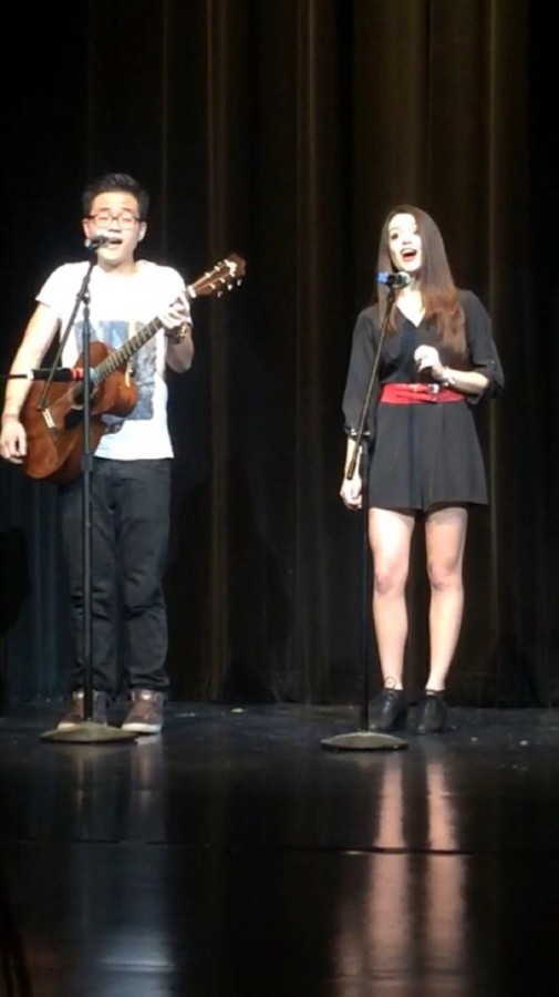 Students performed in Talent Show, raised money for Charity Bash