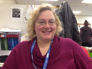 Margaret Koy, math teacher Fundraising goal: $500