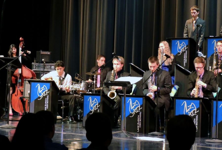 Jazz band performs Thursday