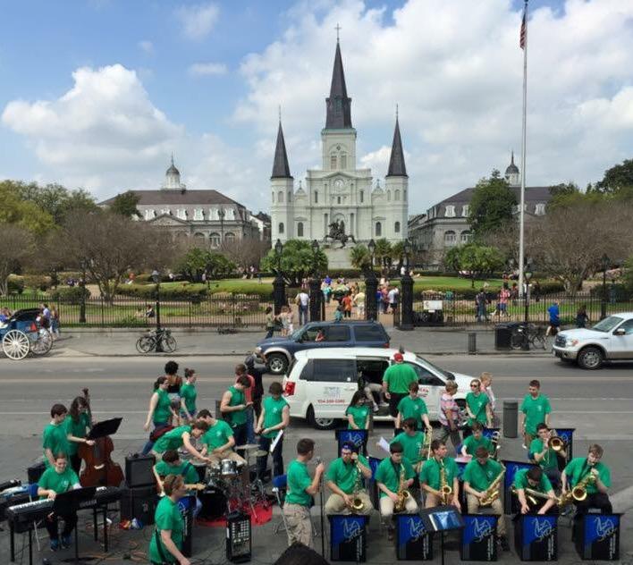 Jazz Band to travel to New Orleans