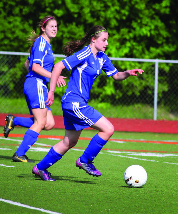 March Highlights: girls soccer