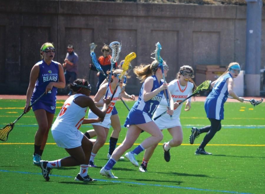 March Highlights: girls lacrosse