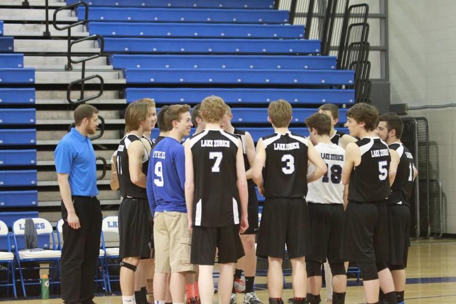 March Highlights: boys volleyball