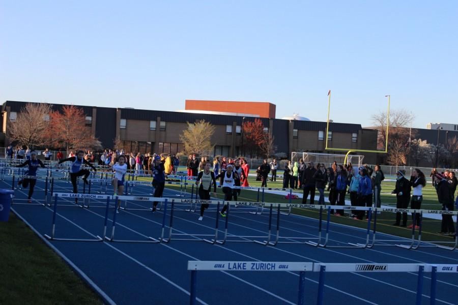 Girls Track takes tenth place at County meet