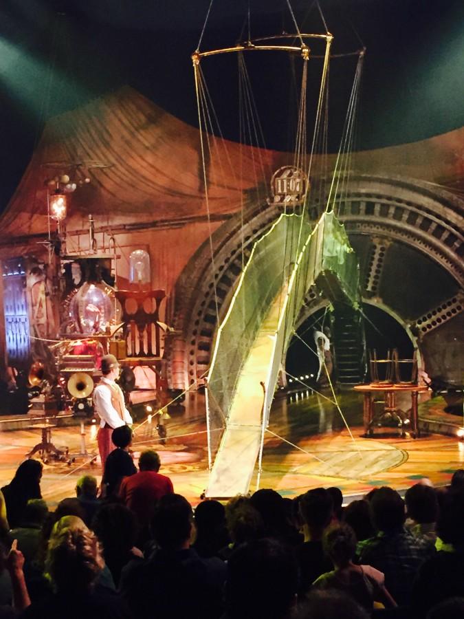 Kurios, a collection of curious wonders