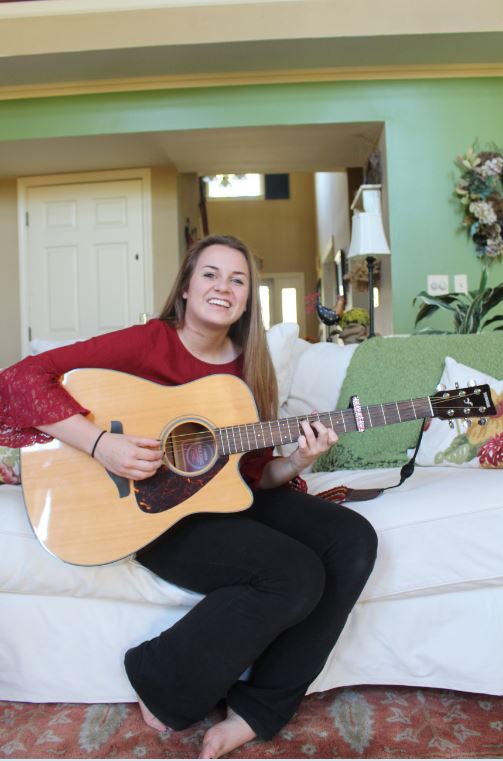 Melanie McGrath, junior, is an aspiring musician who is the founder of the Songwriters Circle, a club where high school students can compose their own music. McGrath also composes her own songs, including her newest release, As If.