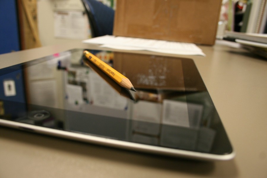 iPads help students become more efficient