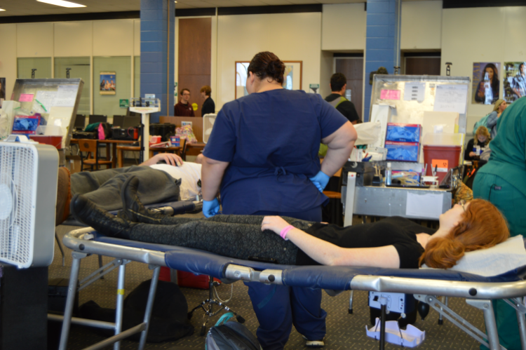 Student Council sponsors annual blood drive