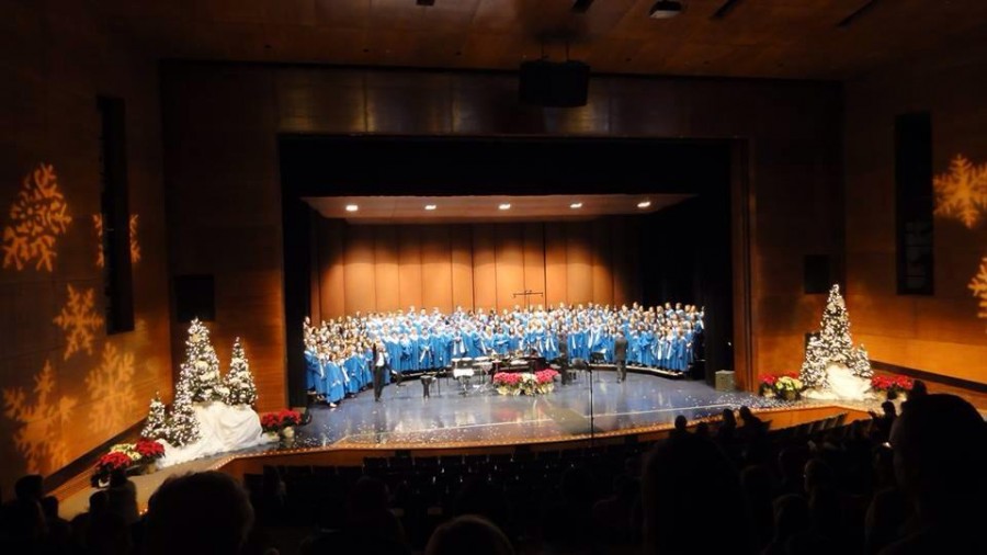 LZHS staff to sing at holiday choir concert