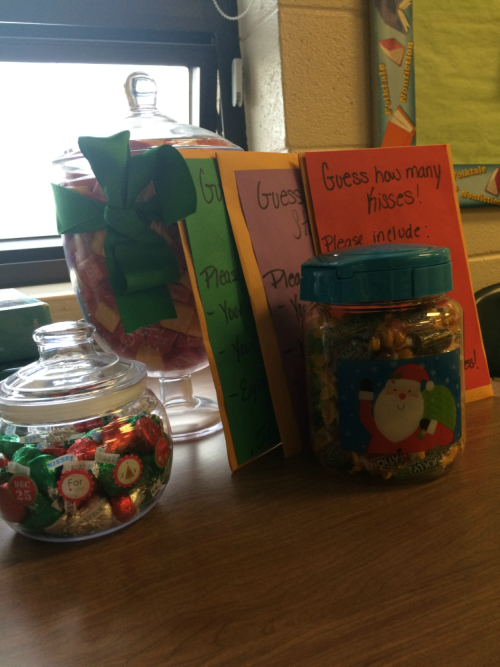 Speech Team Candy Jar Guess