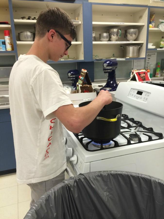 Culinary Arts Classes made Homemade Cookies for Charity Bash