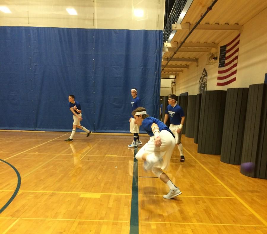 NHS hosts Annual Dodgeball Tournament to Support Charity Bash