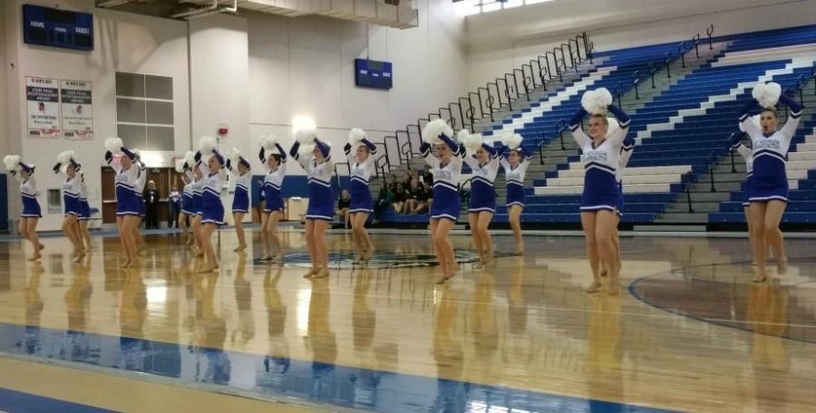 LZHS hosts Poms Competition