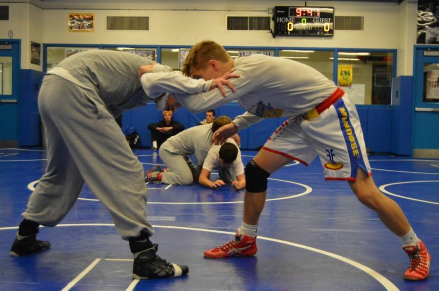 LZ wrestler  nominated for a Regional Athlete of the Month award