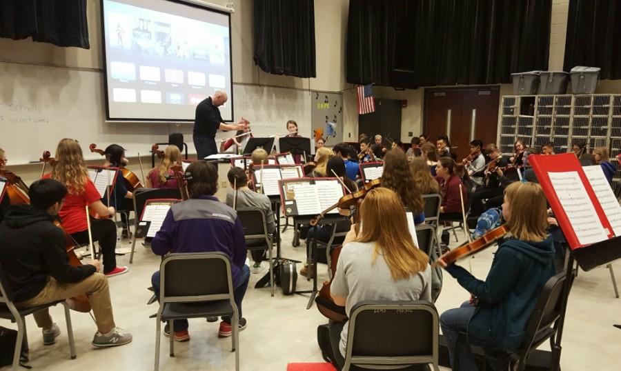 Orchestras March Concert has more than  just strings