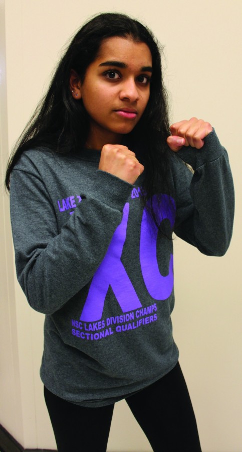 Ragini Rangan, sophomore boxer