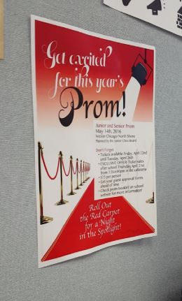 Junior class board prepares for Prom 2016