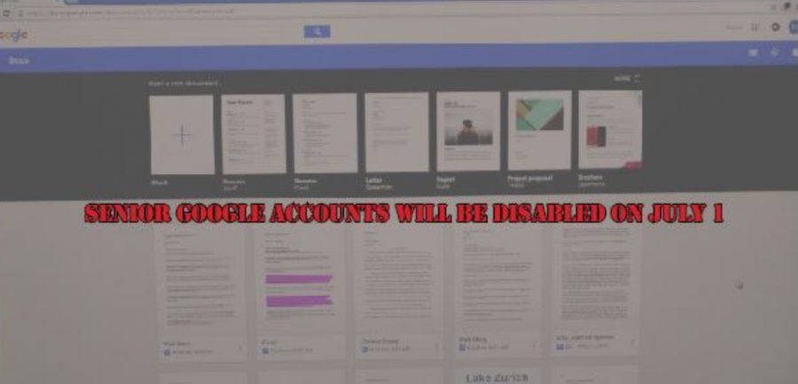 All+graduating+seniors%E2%80%99+Google+accounts+will+expire+about+a+month+after+graduation+and+students+should+begin+to+save+their+work+beforehand+to+prevent+lost+files+and+information.