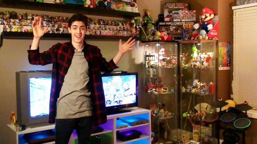 Gaming, Youtube, and school: the the life of teenage boys, except this one has 46k subscriber