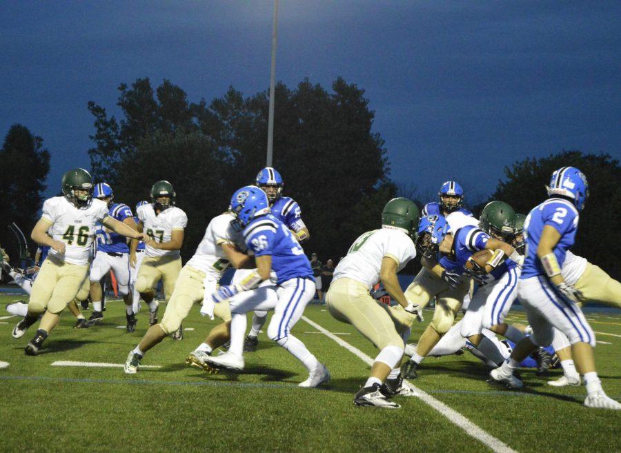 The Bears first game of the 2016 season ended in a win against the Fremd Vikings.