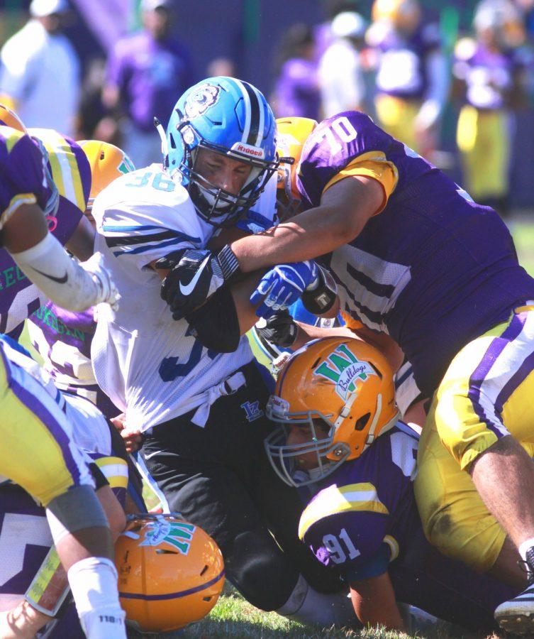 Football bounces back with big win over Waukegan