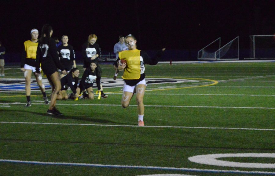 Girls invade Mel Eide Field