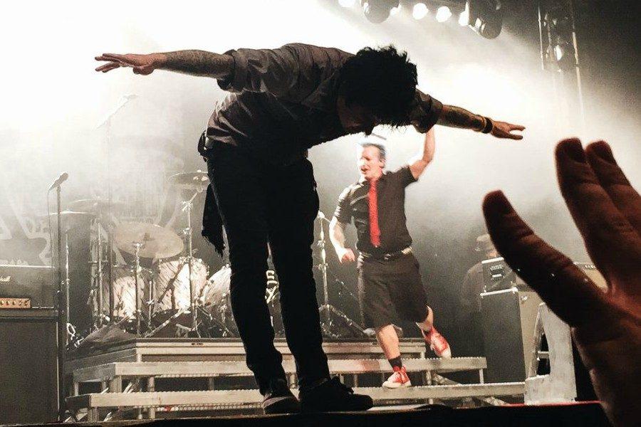 After releasing their new album, Green Day performed at the Argon Ballroom. Sisters Shreya and Ria Talukder got to experience the concert live.