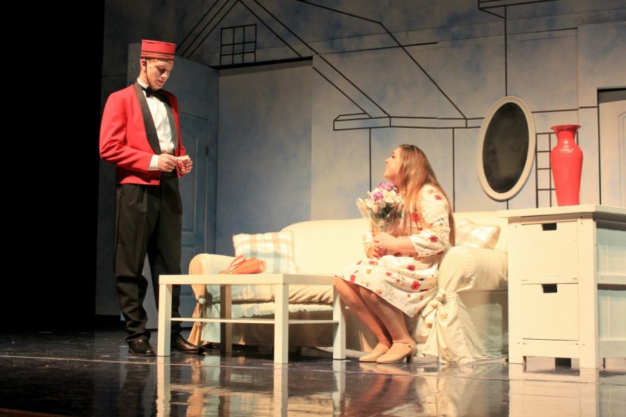 LZHS Drama gives love a darker twist with production of LOVE/SICK