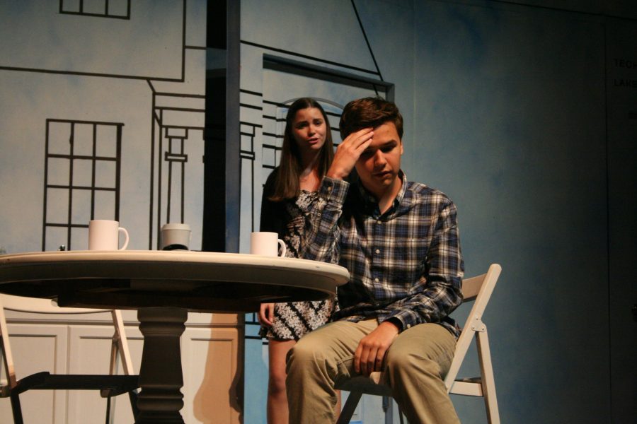 Not some cliche play about romance: The fall production of Lovesick accurately portrays love