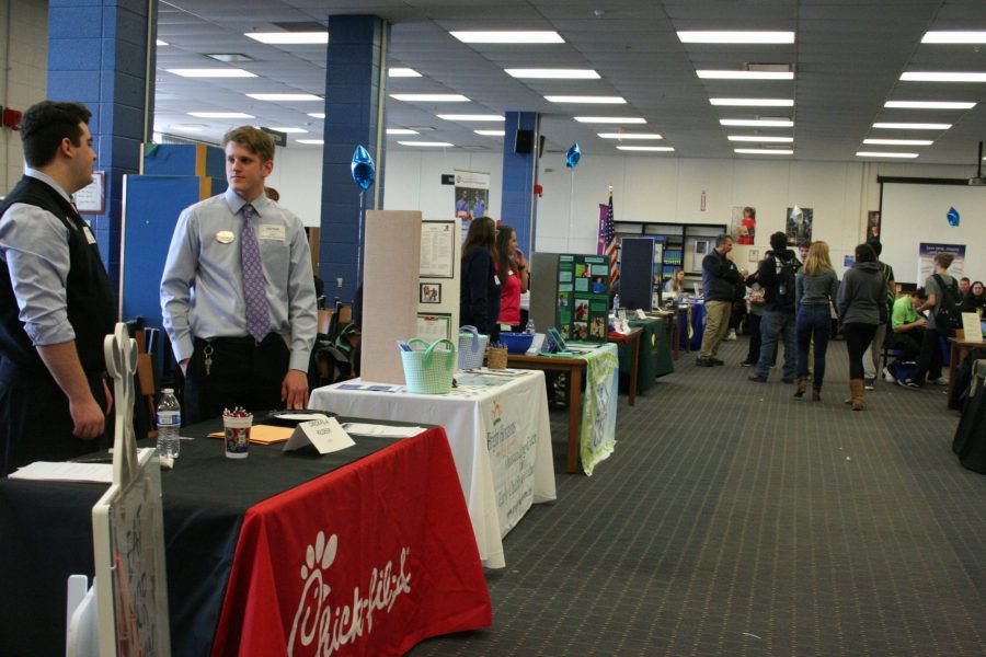 “Get a job” at the third annual Job Fair