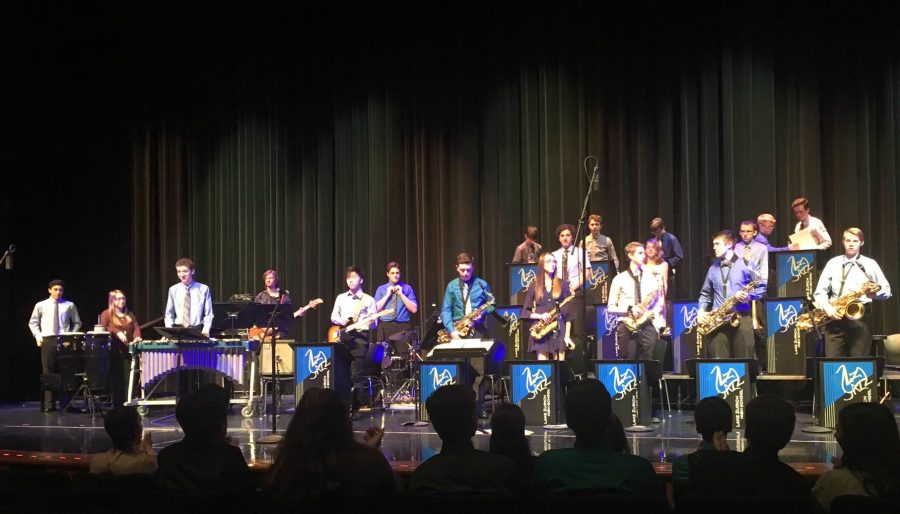 Jazz Band to showcase different talents