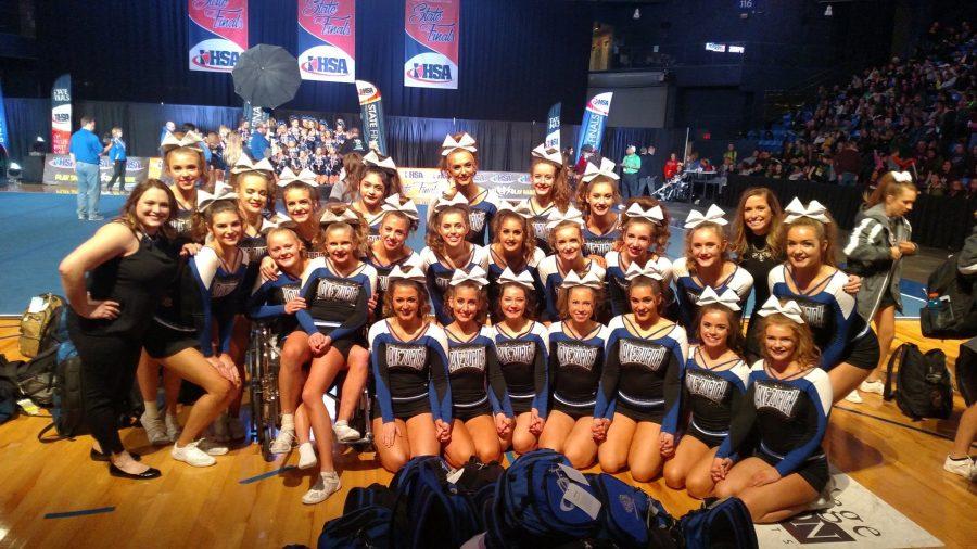 LZVC places seventh at State, though ending the weekend with an injured athlete.