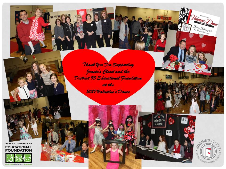 Joanies closet hosts their annual Valentines Day Event every February. 