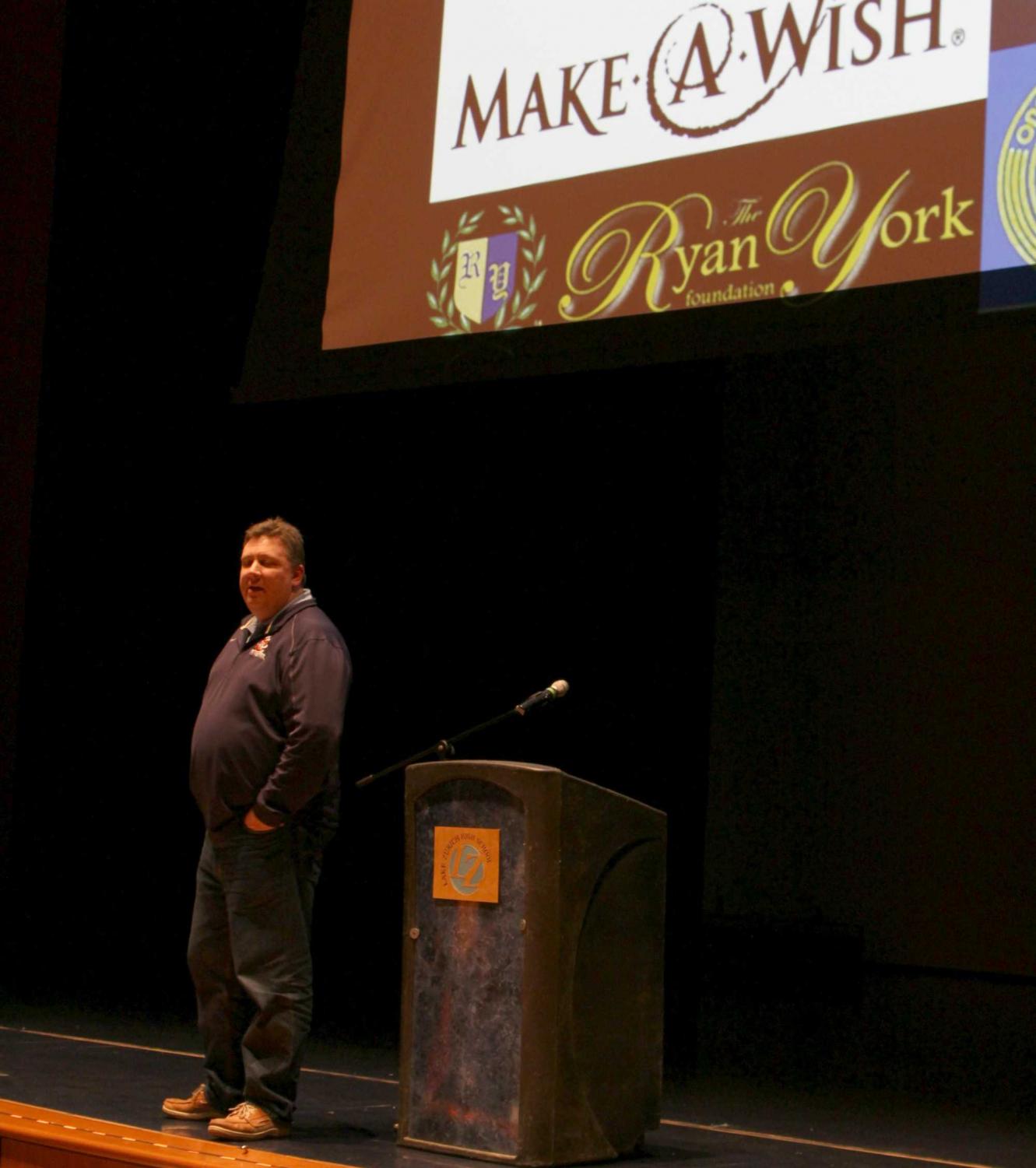 With previous Charity Bash charities being more well know, such as the Make-A-Wish Foundation, Elyssa's Mission works to prevent teen suicide throughout schools solely in Illinois. Students will have the opportunity to learn about this organization the community of Lake Zurich will be supporting throughout the high school's school-wide fundraiser at tomorrow's Charity Bash assembly.