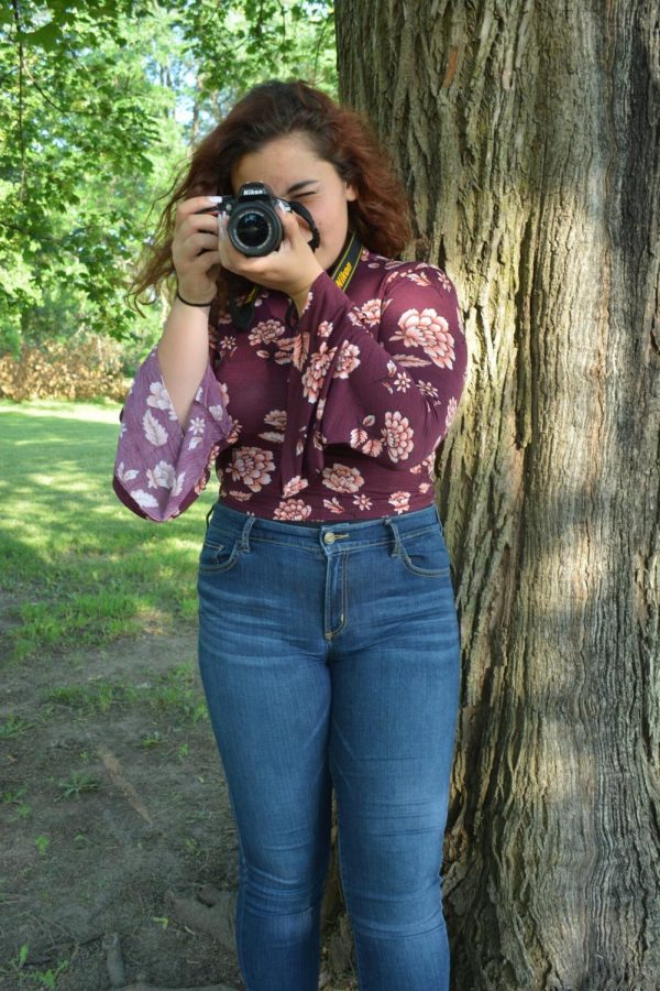 Gillian Teichman's passion for photography has been around for as long as she can recall. She is also a member of the Literary Magazine, which puts together a publication of the best artwork that students submit.