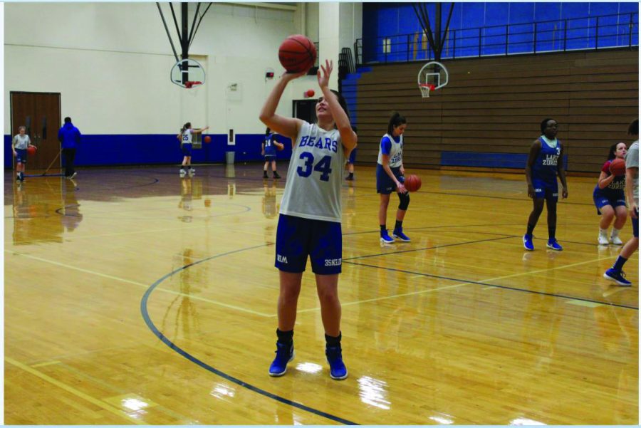 Shooting for the score at the height of her career