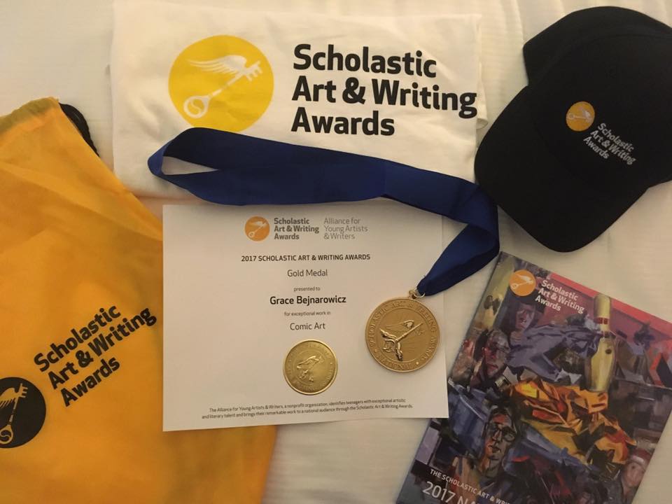 Not common one student’s journey to Scholastic Art and Writing Awards