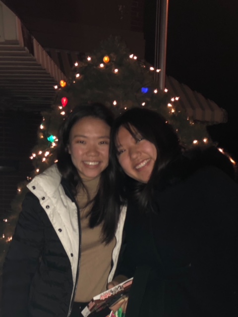 Debby Chung (right) has always looked up to her sister Miriam (left) as a strong female role model in her life. Learn more about why I think being an empowered woman is important in todays time!