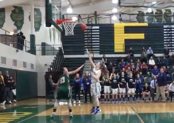 Girls basketball dominates Stevenson in Class 4A Sectional