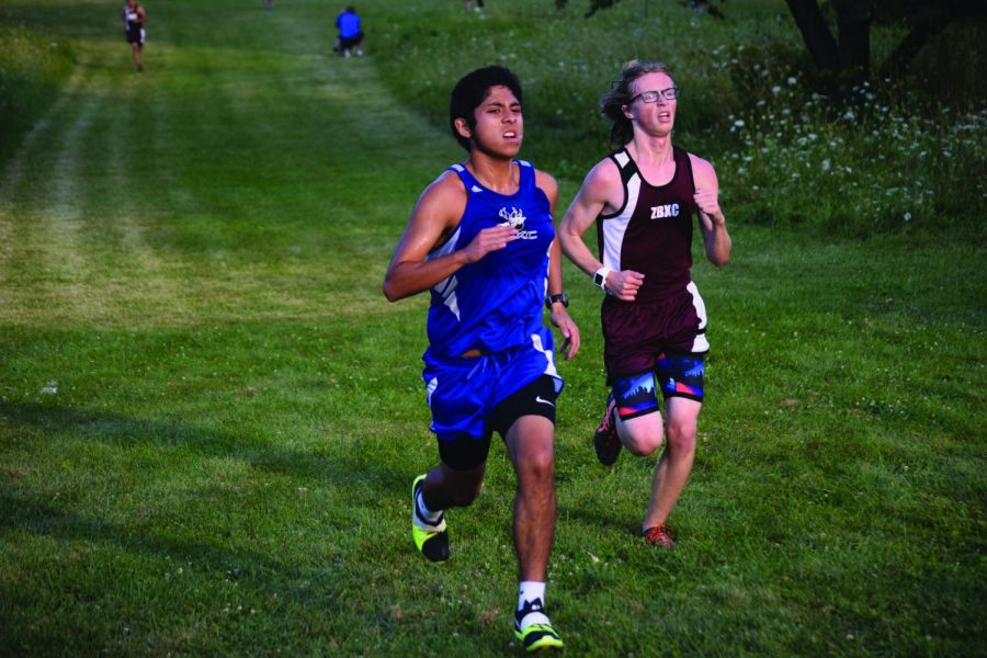 Hard work beats talent: how two LZHS athletes significantly improved with hard work over time