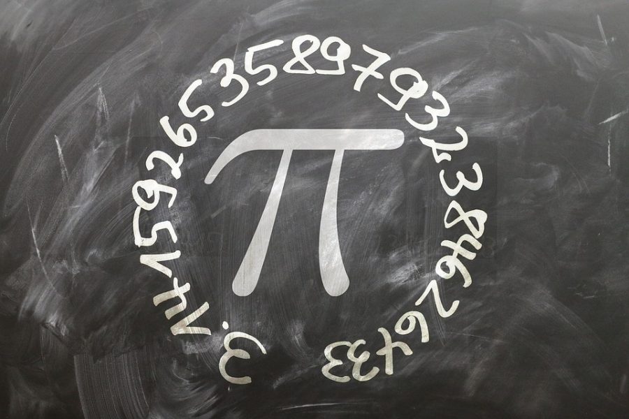 Pi day was celebrated at LZHS 