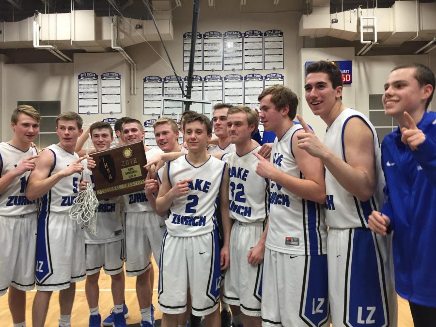 Boys basketball dominates and wins first-ever Sectional Final