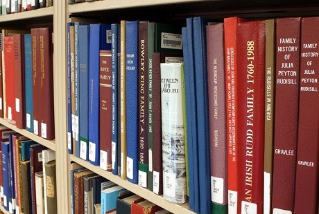 Books are shelved with the spines facing outward to show the titles of the books. Library Appreciation Month allows students to see just how important this place of studies are to the students and their education.