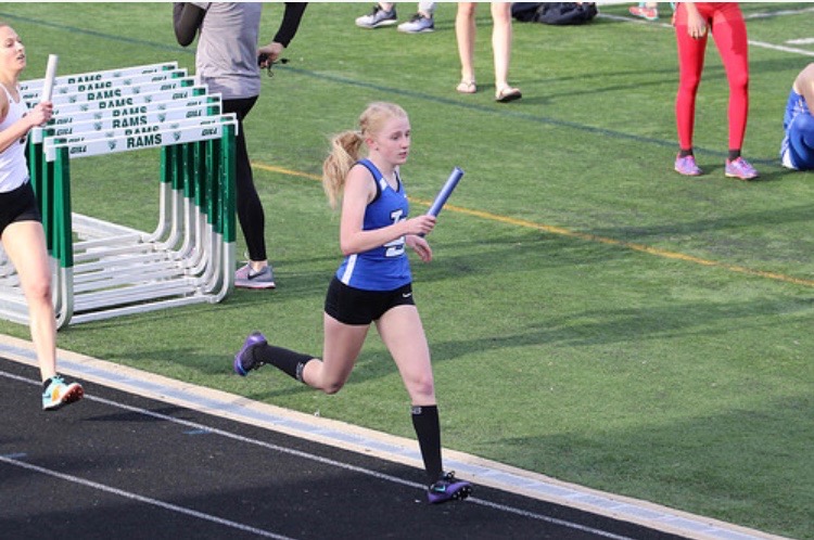 Going the extra distance: what it took for one 4x8 relay to break school record