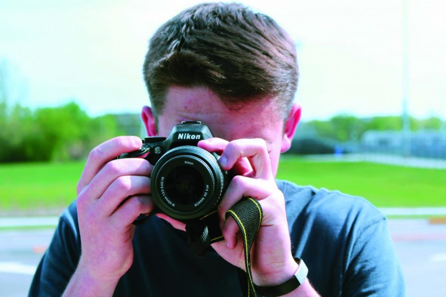 Paving his own way: self taught student finds a love for photography