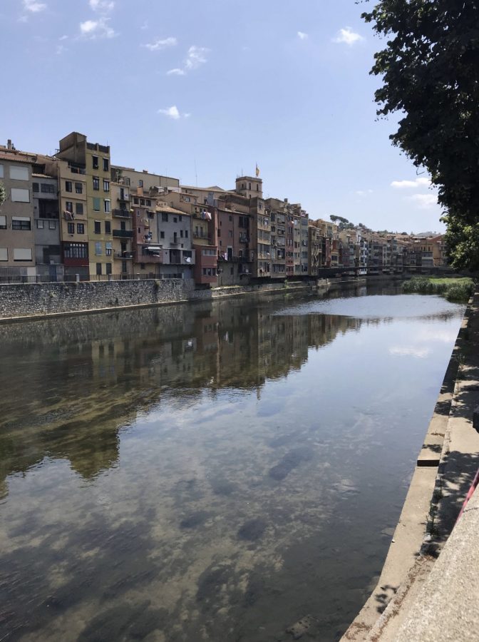Nadda snapped this picture during her trip in Girona. Nadda enjoyed the architecture and the old vibes of the city.