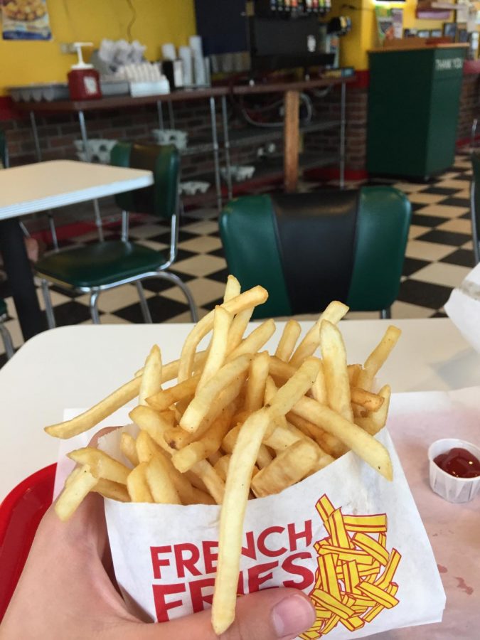 Bellalukes fries had the largest portion size. This was one of the reasons these fries came in second.