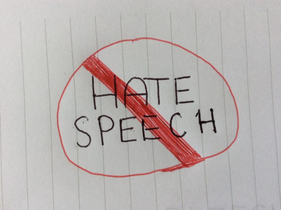 The school is taking steps to help end hate speech in sports by integrating a Hate Speech protocol, which has rules to stop game play once the incident is reported to the coach. 