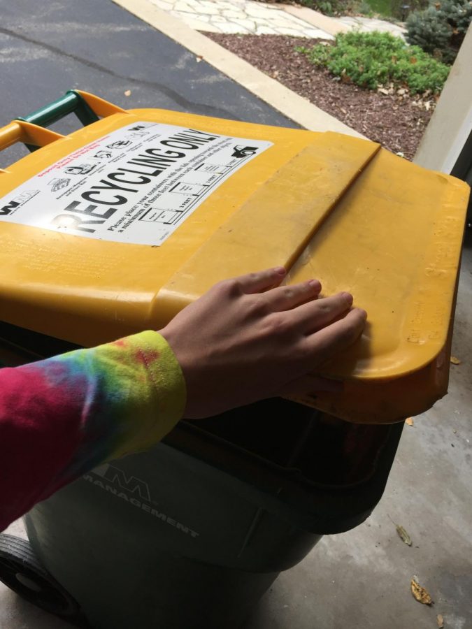 Students often see recycling bins at home and school, but this recycling may not be enough. Several students are pushing for composting programs that would decrease wastefulness in the cafeteria.